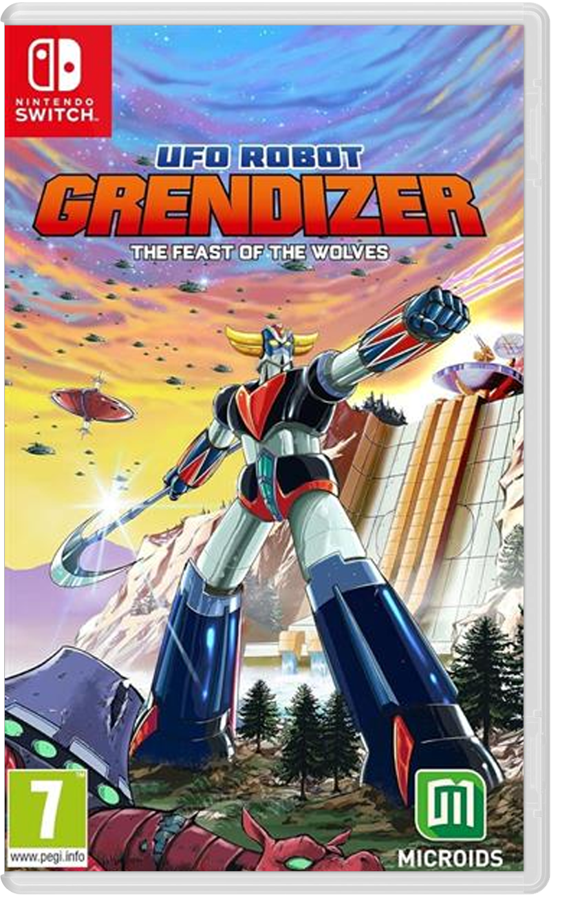 UFO Robot Grendizer: The Feast of the Wolves (Switch)