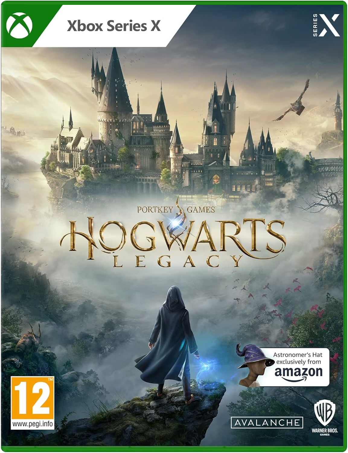 Hogwarts Legacy Incl. Astronomer's Hat DLC (Xbox Series X)