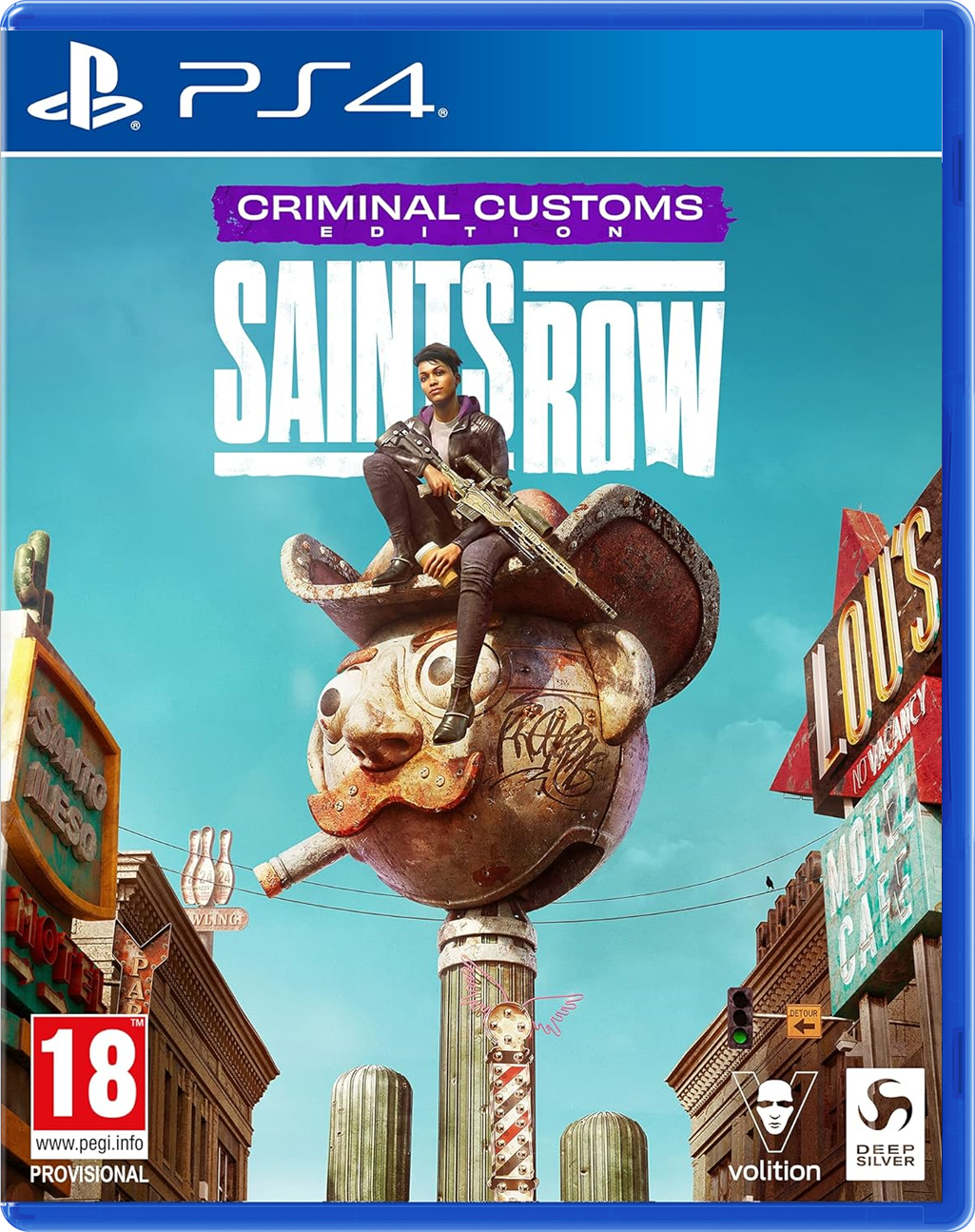 Saints Row Criminal Customs Edition (PS4)