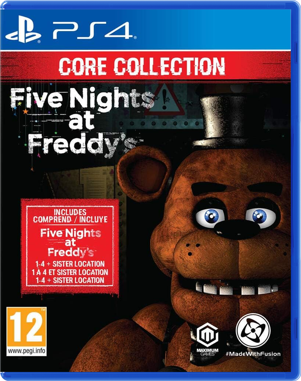 Five Nights At Freddy's - Core Collection (PS4)