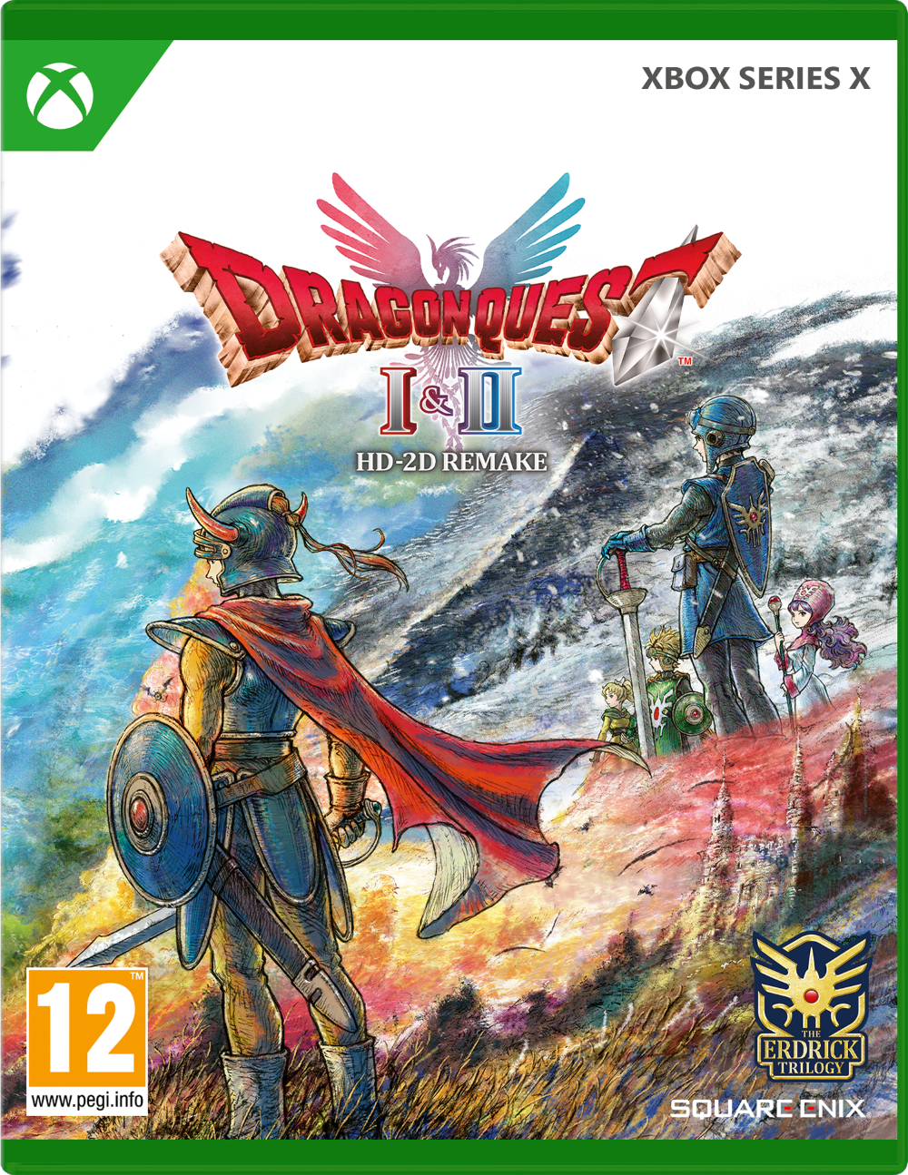 Dragon Quest I & II HD-2D Remake (Xbox Series X)