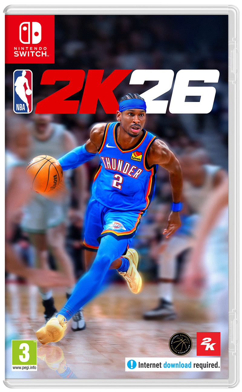 NBA 2K26 (Switch)