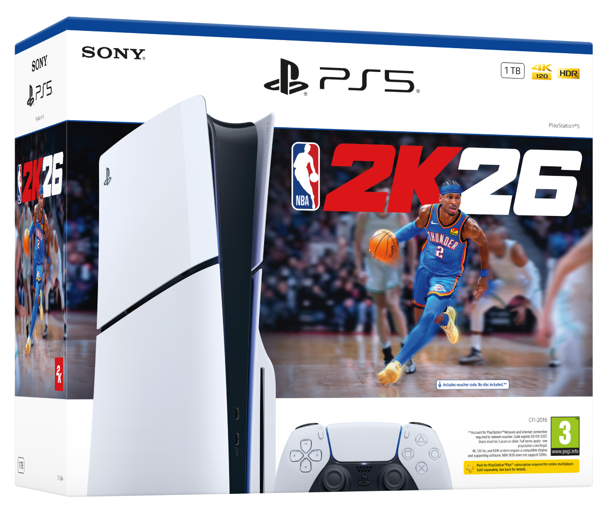 PlayStation 5 Console – NBA 2K26 Bundle (PS5)