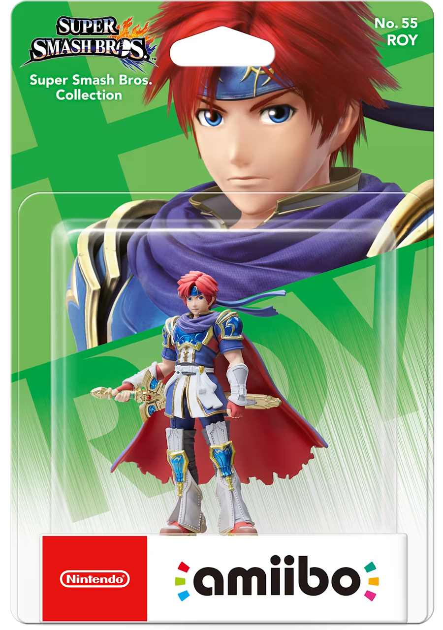 Roy amiibo - Super Smash Bros Collection No.55 (amiibo)