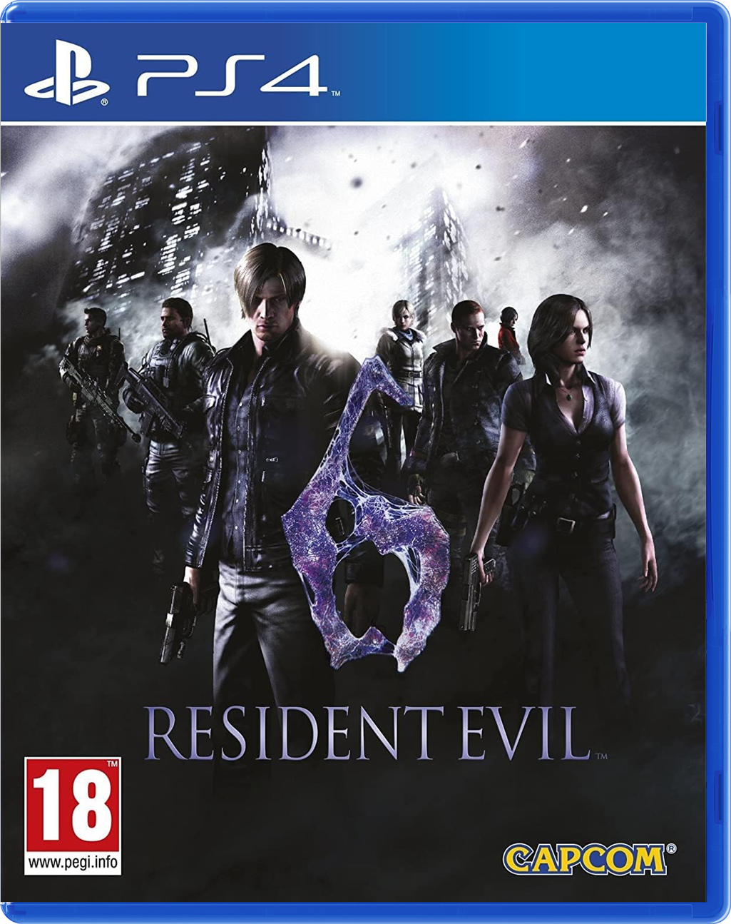 Resident Evil 6 (PS4)