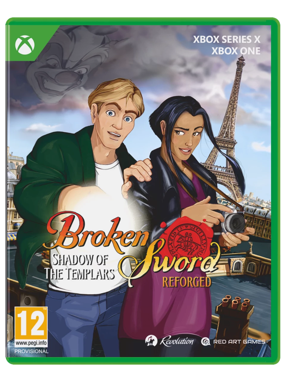 Broken Sword - Shadow of the Templars: Reforged (Xbox Series X)