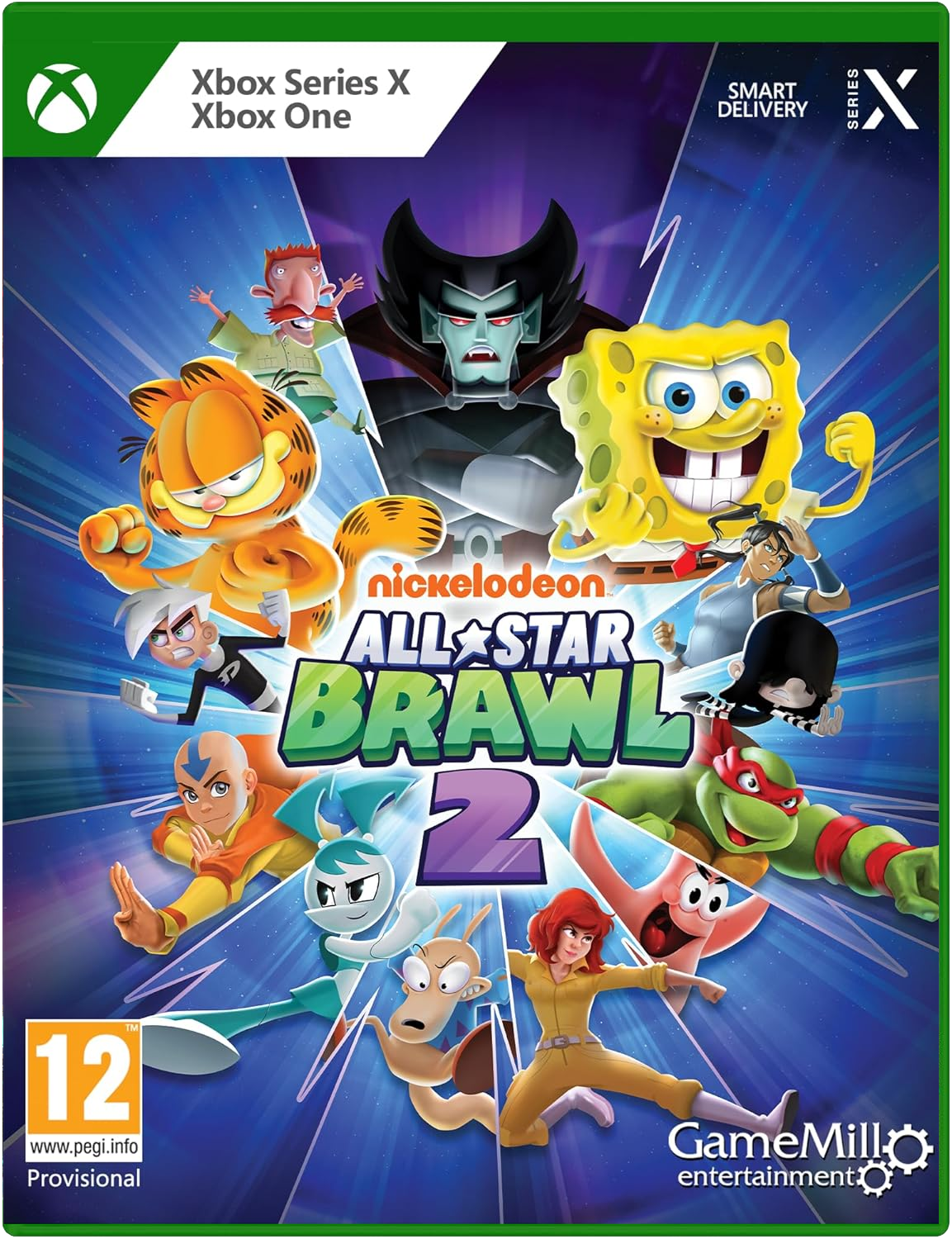 Nickelodeon All-Star Brawl 2 (Xbox Series X)