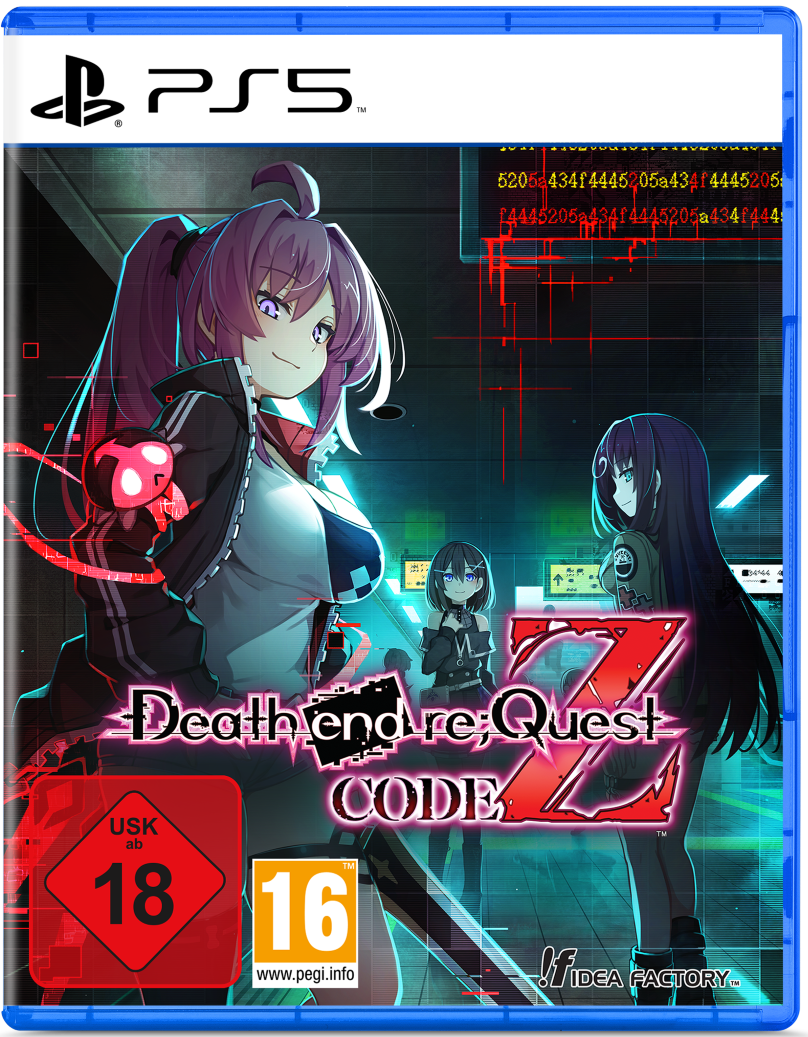 Death end re;Quest: Code Z - Day One Edition (PS5)