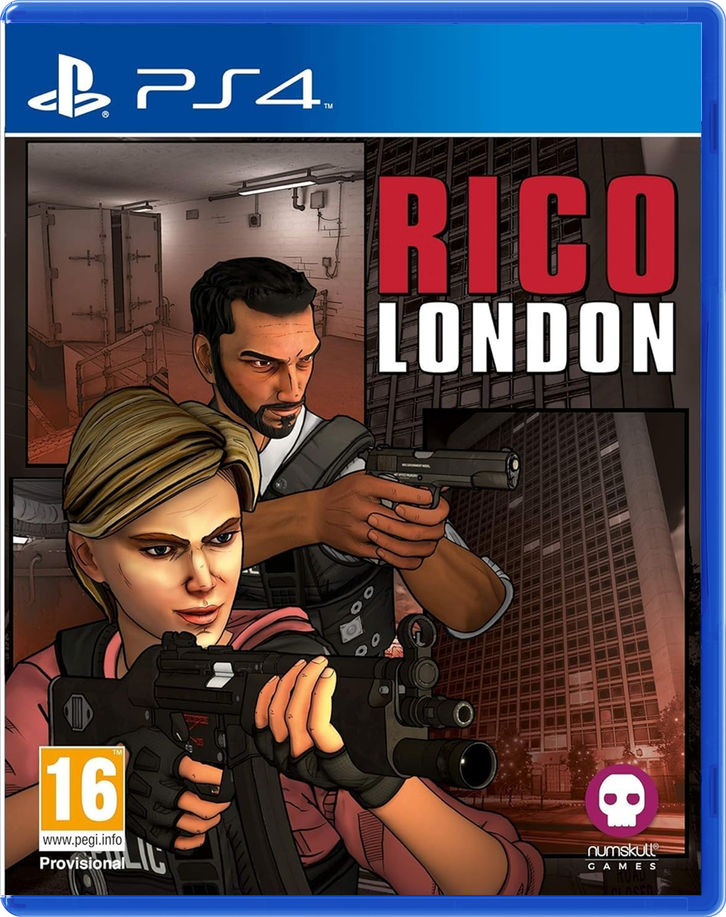 RICO London (PS4)
