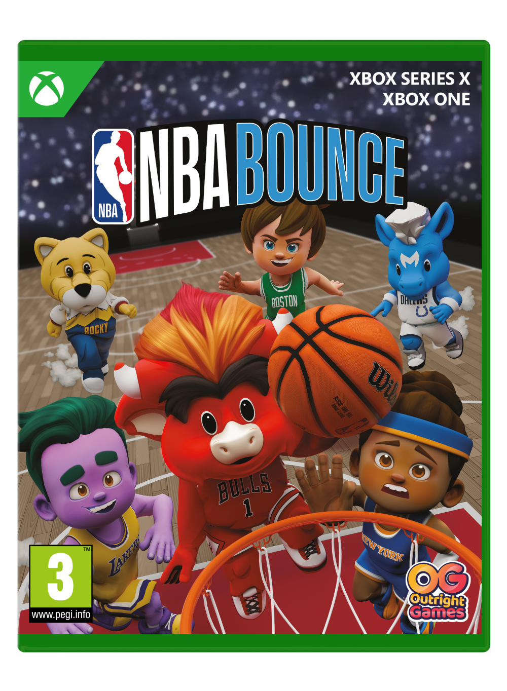 NBA BOUNCE (Xbox Series X)
