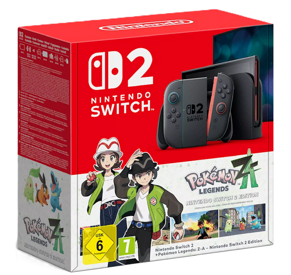 Nintendo Switch 2 + Pokemon Legends: Z-A Bundle