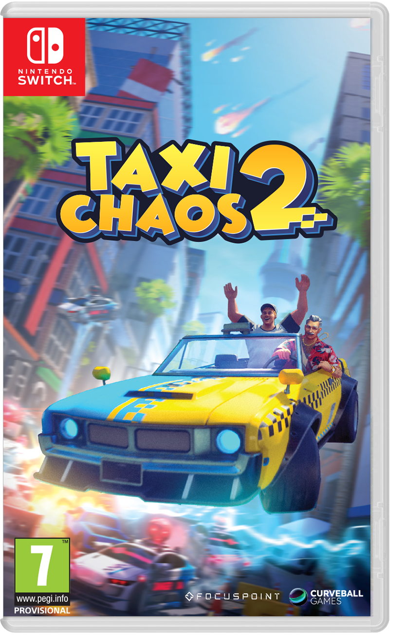 Taxi Chaos 2 (Switch)