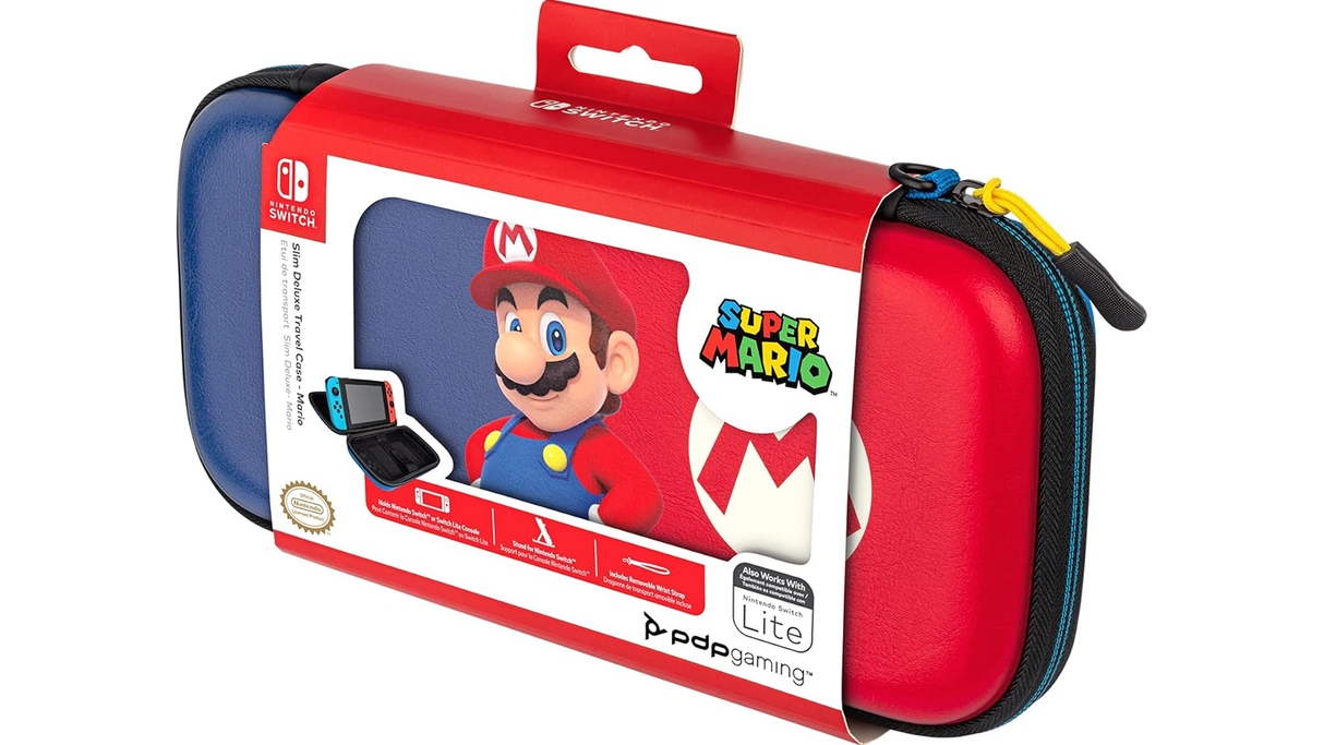 PDP Travel Case Plus - Power Pose Mario