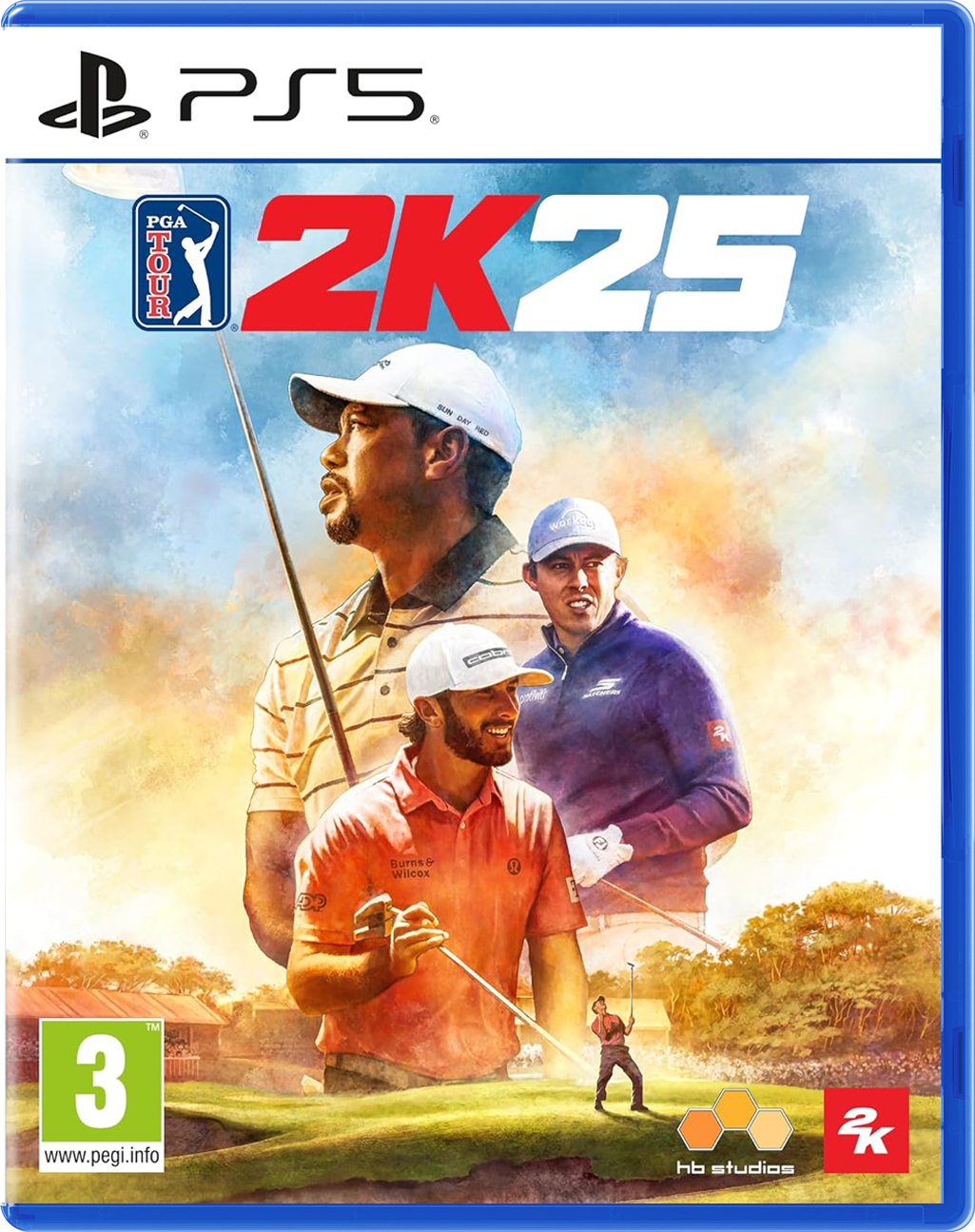 PGA 2K25 (PS5)