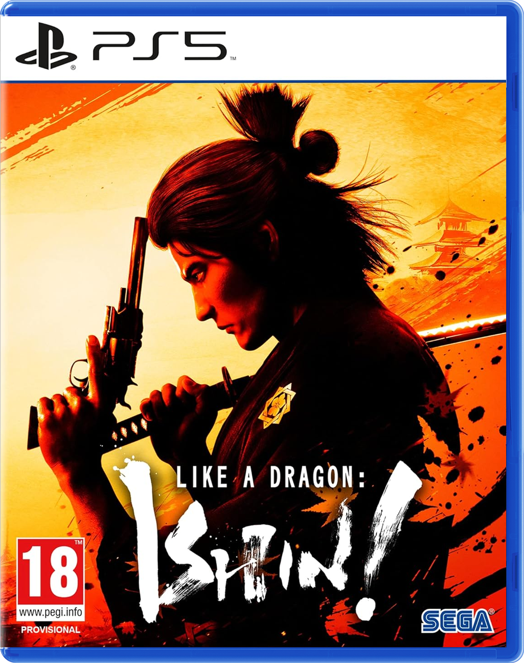 Like a Dragon: Ishin! (PS5)