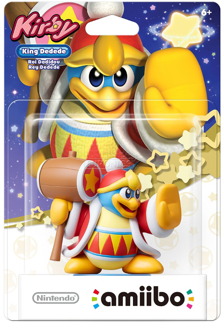 King Dedede amiibo - Kirby Collection