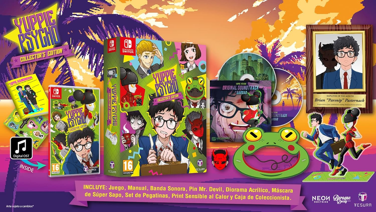 Yuppie Psycho: Collector's Edition (Switch)
