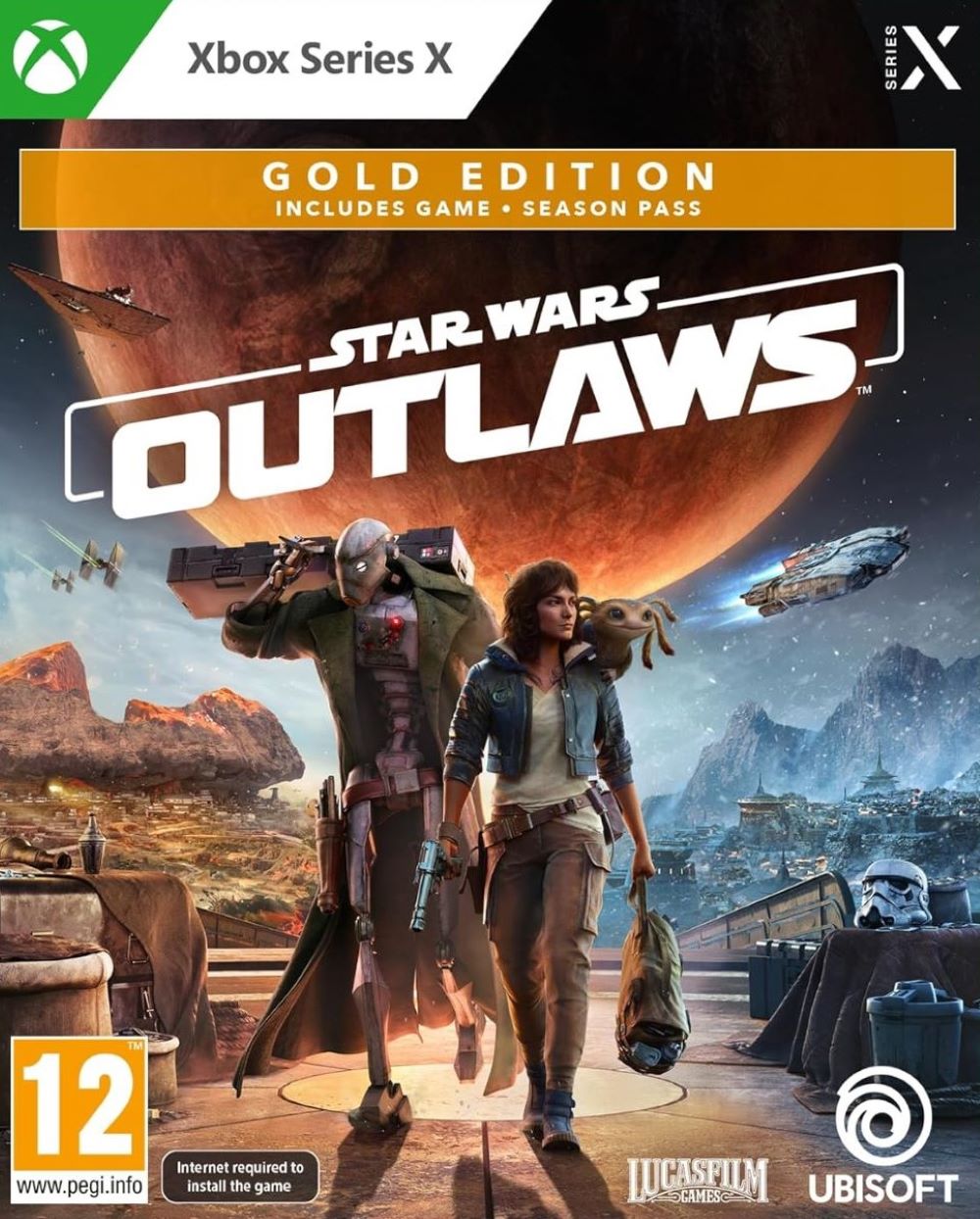 Star Wars Outlaws Gold Edition (Xbox Series X)