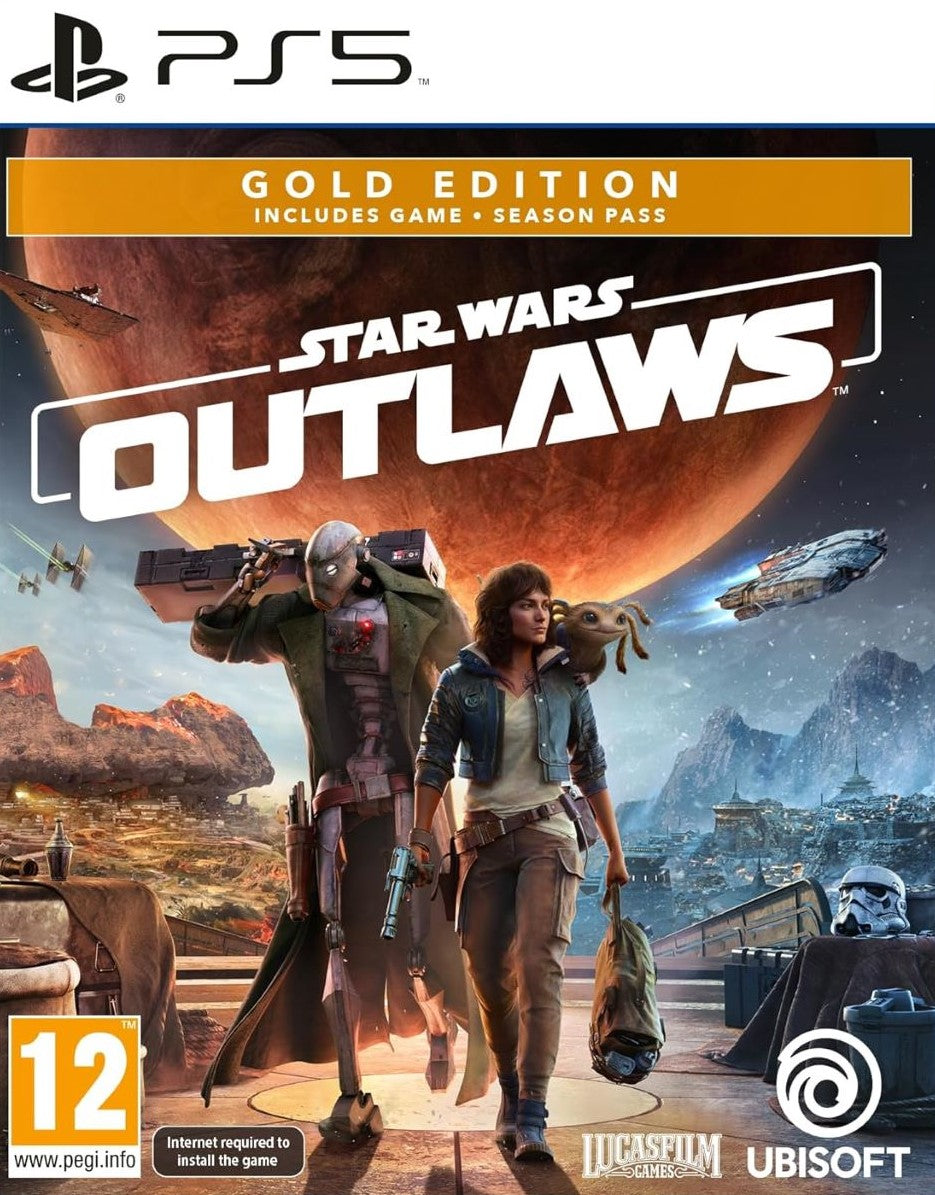 Star Wars Outlaws Gold Edition (PS5)