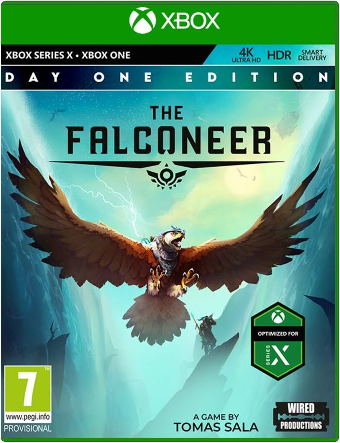 The Falconeer Day One Edition (Xbox Series X)