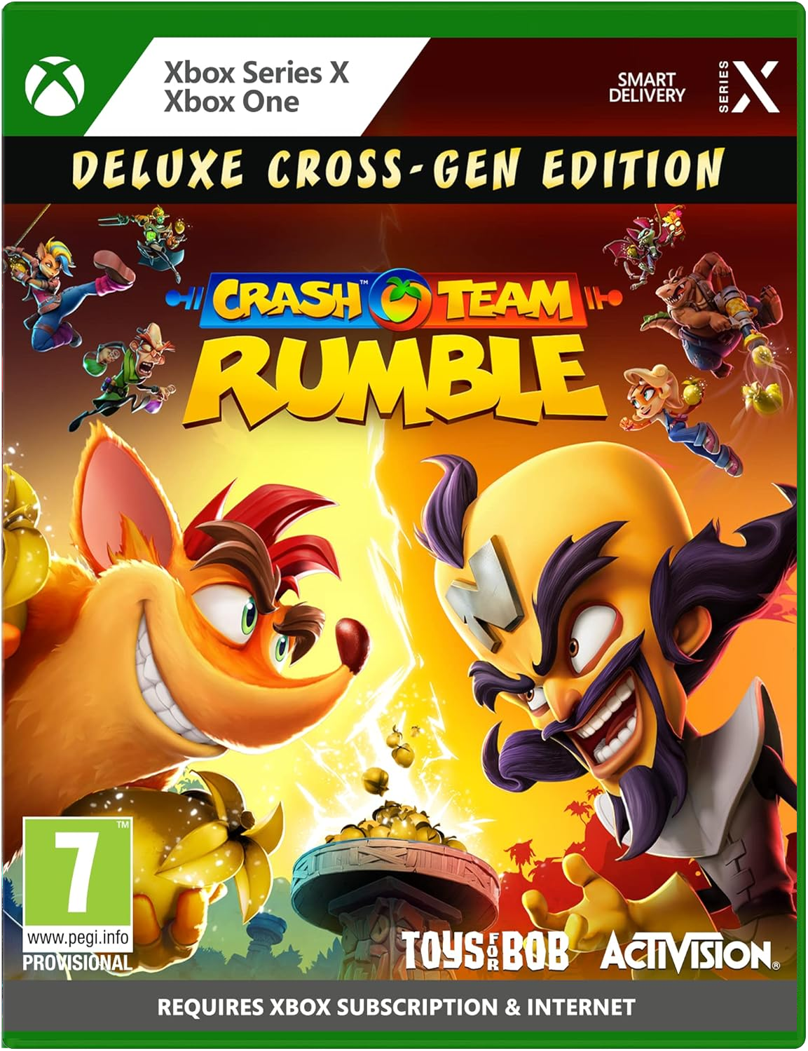 Crash Team Rumble Deluxe Edition (Xbox Series X)