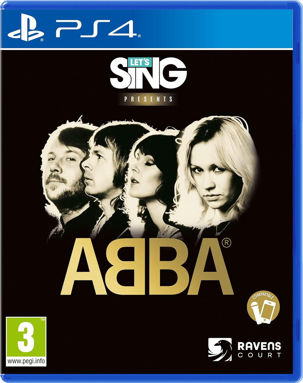Let's Sing ABBA + 1 Mic (PS4)