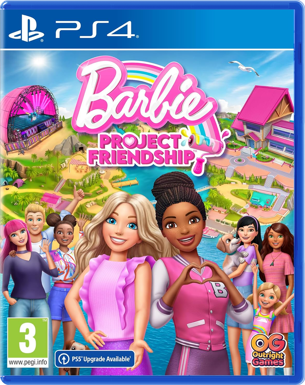 Barbie Project Friendship (PS4)