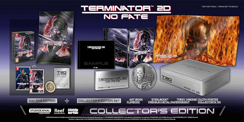 Terminator 2D: NO FATE - Collector's Edition (Switch)