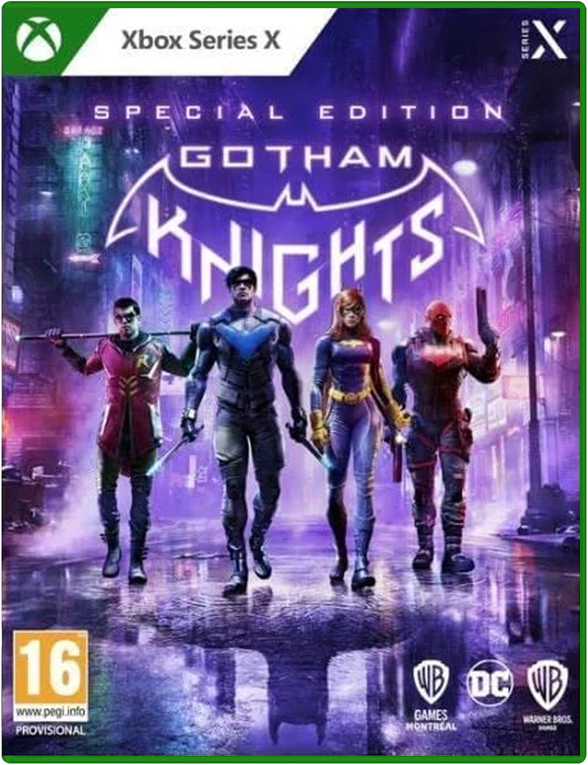 Gotham Knights - Special Edition (Xbox Series X)