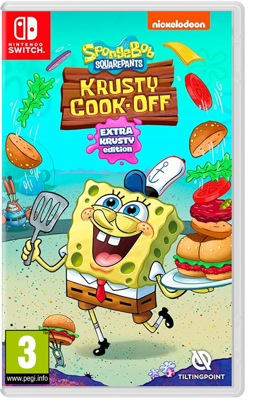 SpongeBob Squarepants: Krusty Cook-Off - Extra Krusty Edition (Switch)