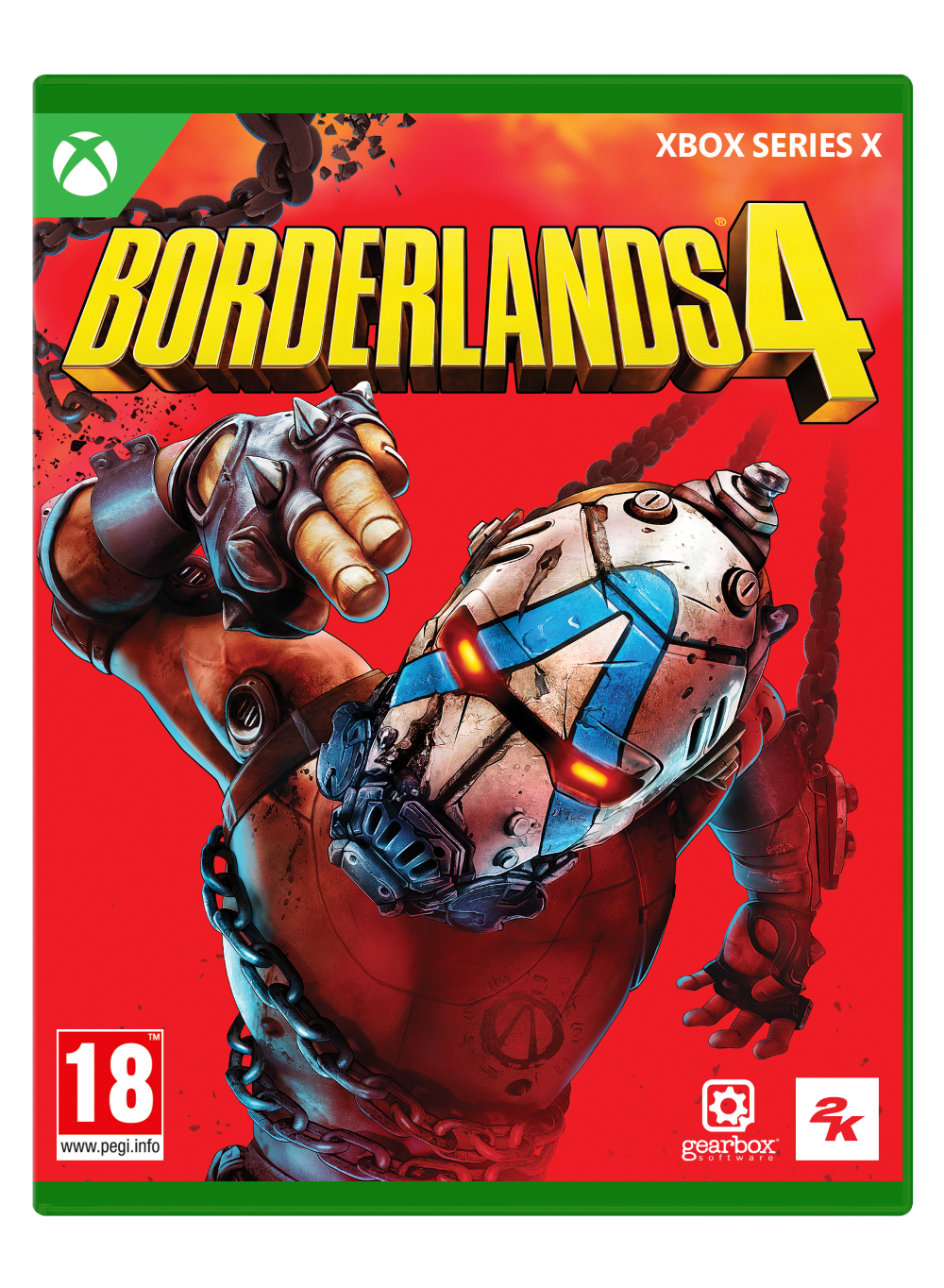 Borderlands 4 with FREE Borderlands 4 Ripper Mask (Xbox Series X)