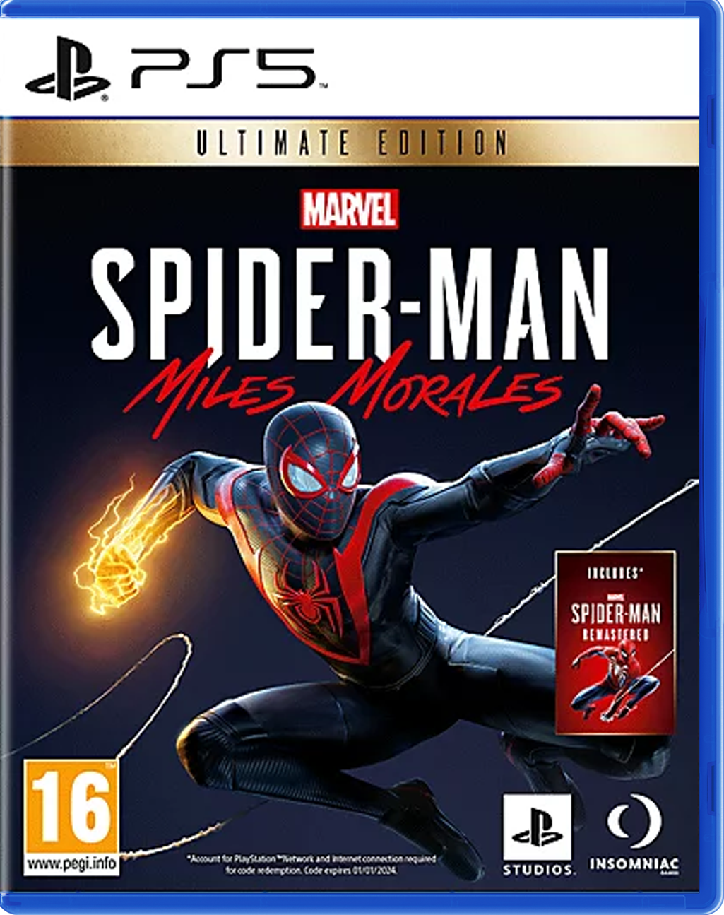 Marvel's Spider-Man: Miles Morales - Ultimate Edition (PS5)