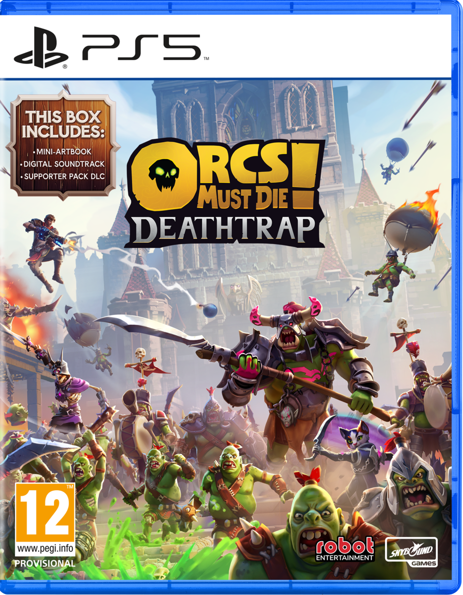 Orcs Must Die: Deathtrap! (PS5)