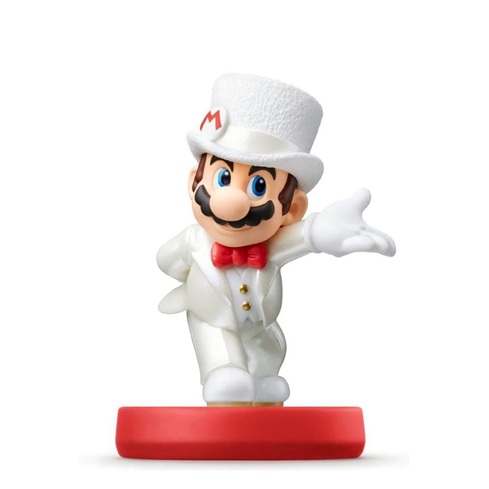 Super Mario Odyssey Wedding Mario Amiibo