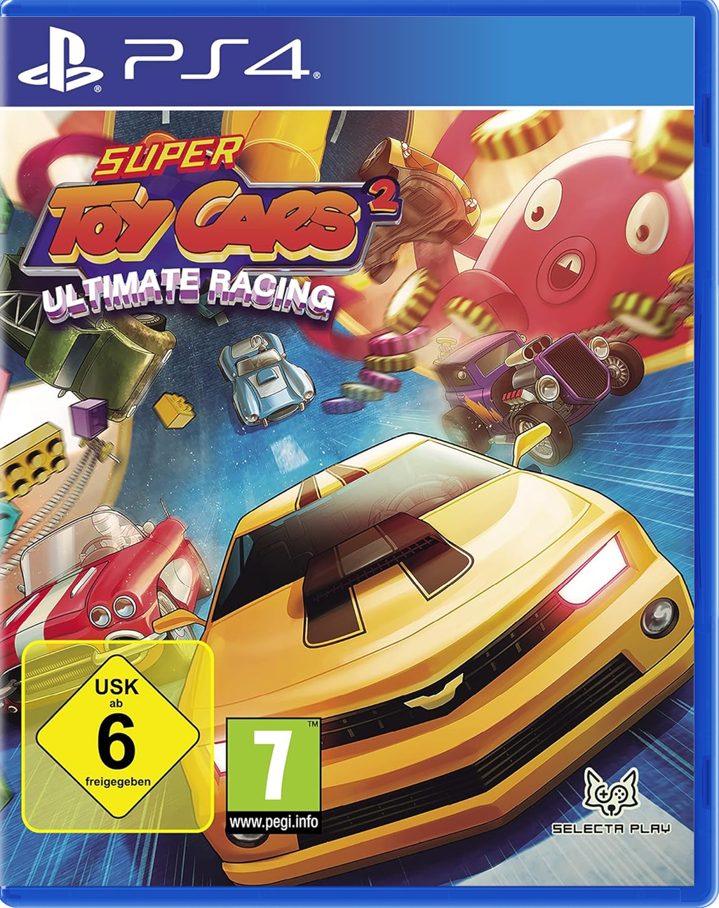 Super Toy Cars 2 Ultimate Racing (PS4)