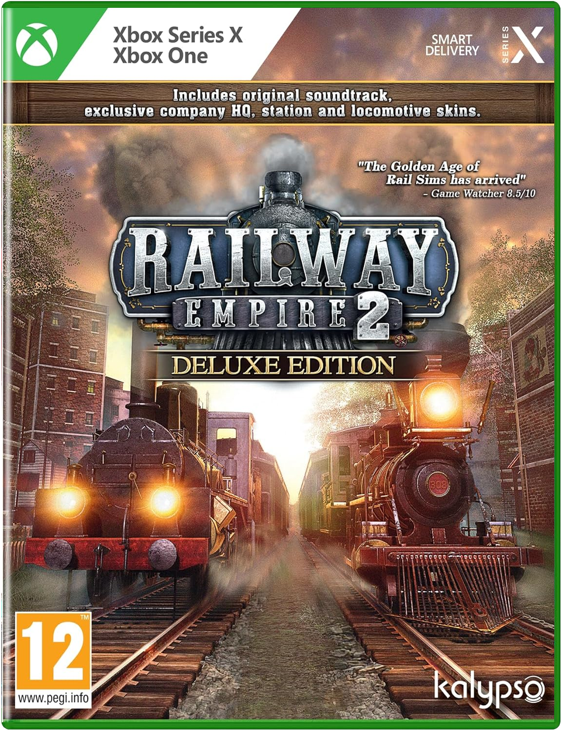 Railway Empire 2 Deluxe Edition (Xbox Series X)