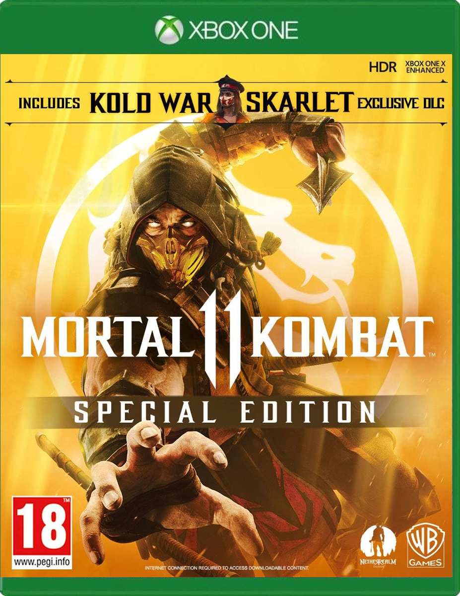Mortal Kombat 11 - Special Edition Incl. Kold War Skarlet DLC (Xbox One)