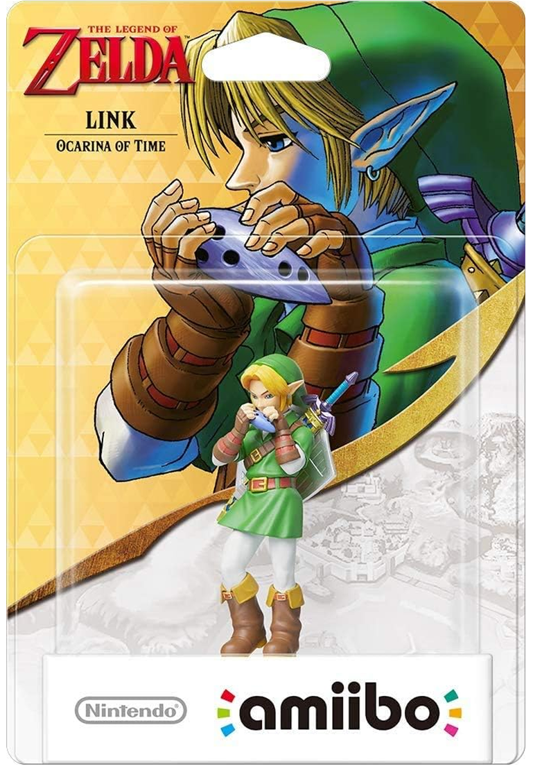 Link Ocarina of Time amiibo - The Legend of Zelda Collection