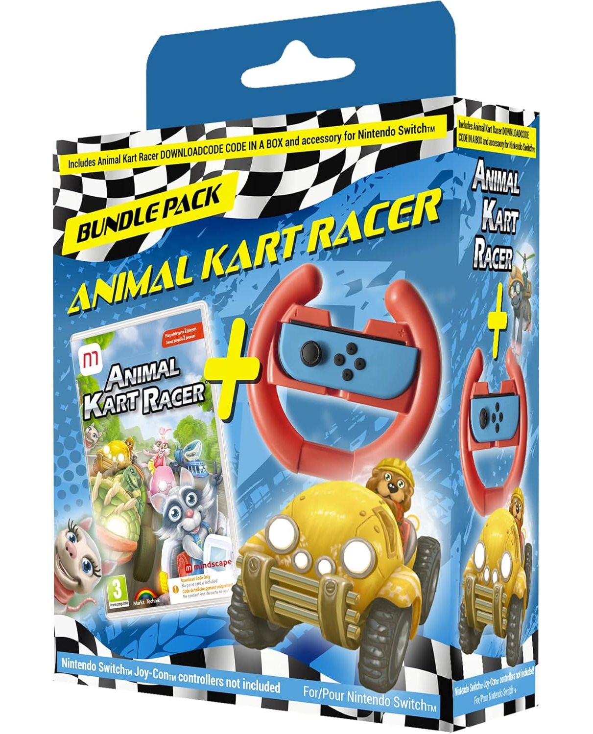 Animal Kart Racer Bundle (Switch)