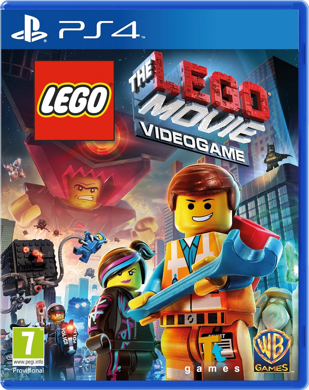 The LEGO Movie Videogame (PS4)