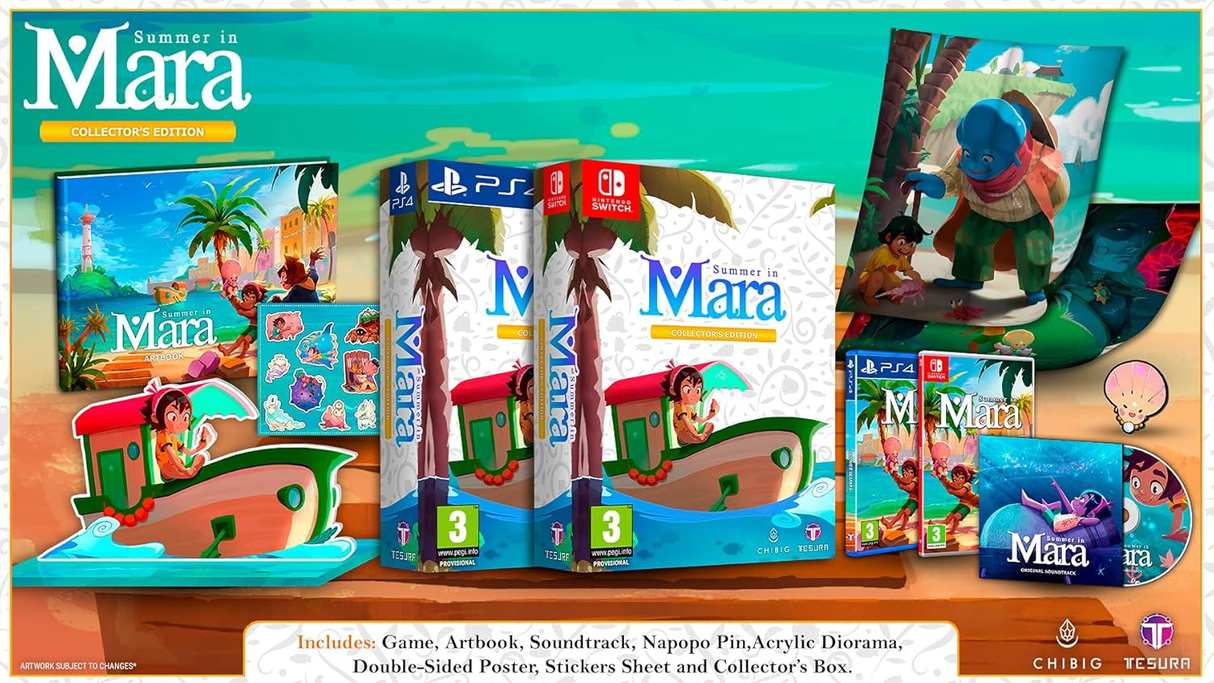Summer In Mara - Collector's Edition (PS4)