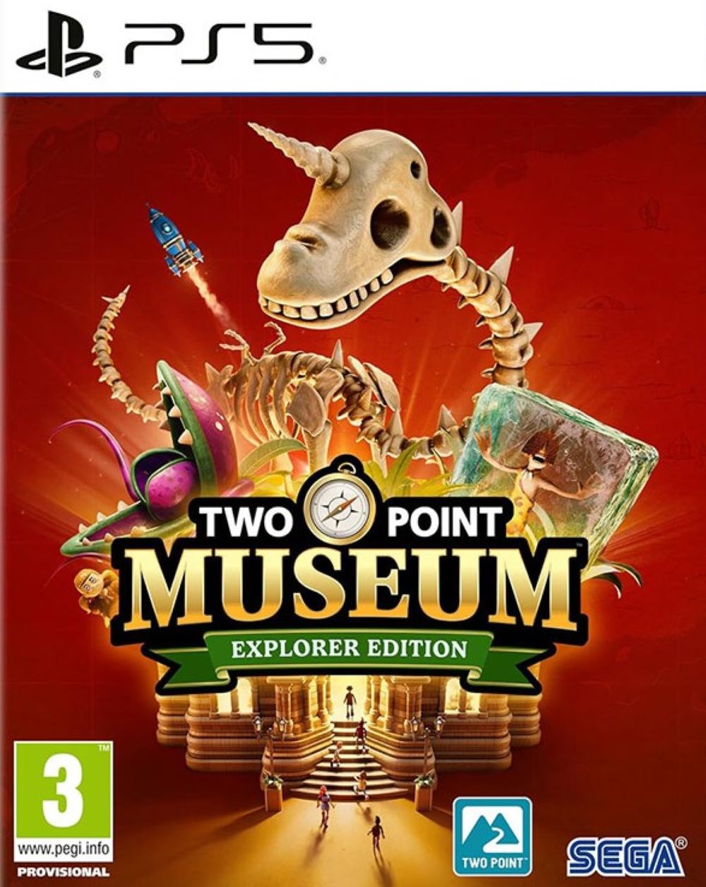 Two Point Museum - Explorer Edition (PS5)