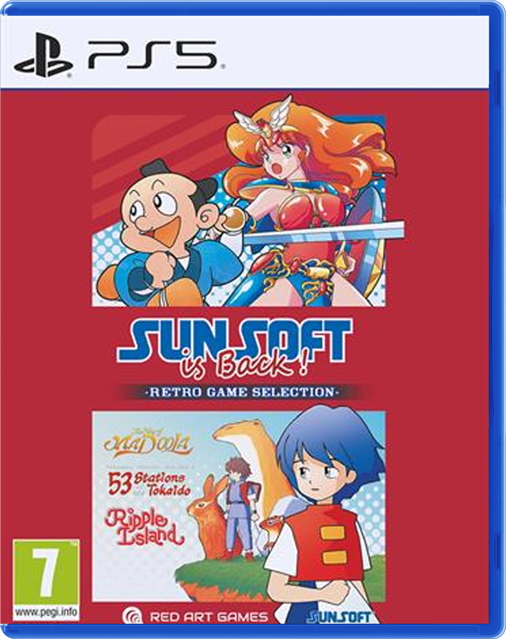 SUNSOFT is Back! Retro Game Selection (PS5)