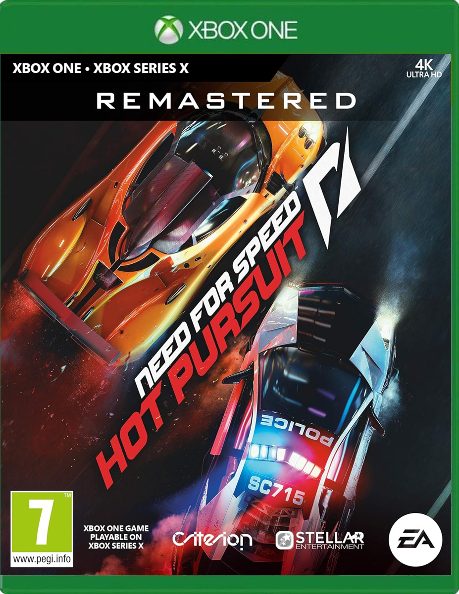 Need For Speed: Hot Pursuit Remastered (Xbox One)