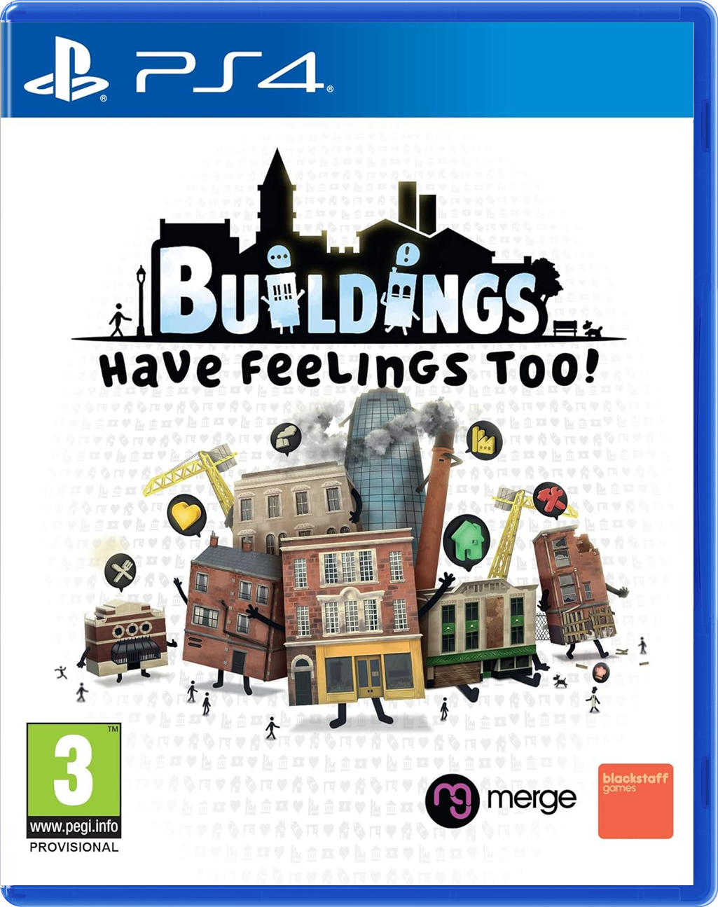 Buildings Have Feelings Too! (PS4)