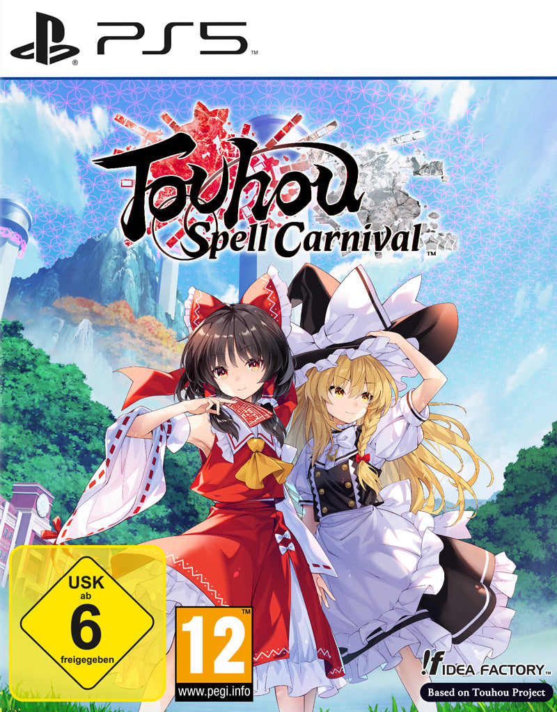 Touhou Spell Carnival - Day One Edition (PS5)