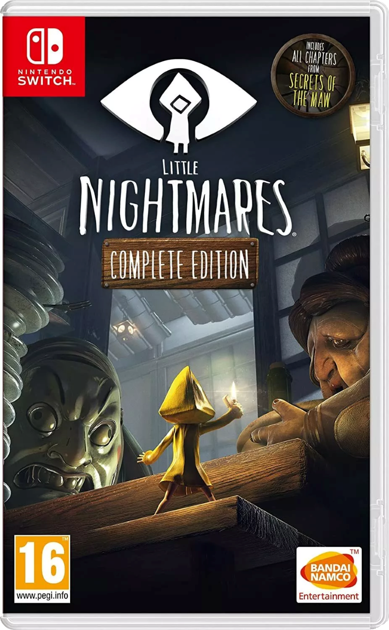 Little Nightmares - Complete Edition (Switch)
