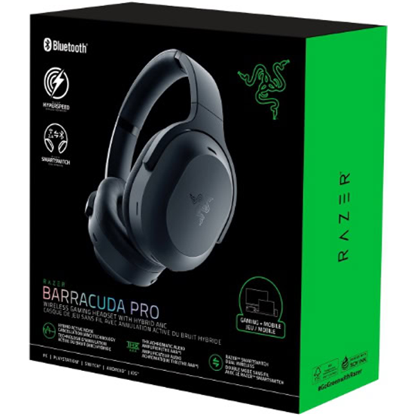 Razer Barracuda Pro - Wireless Gaming Headset