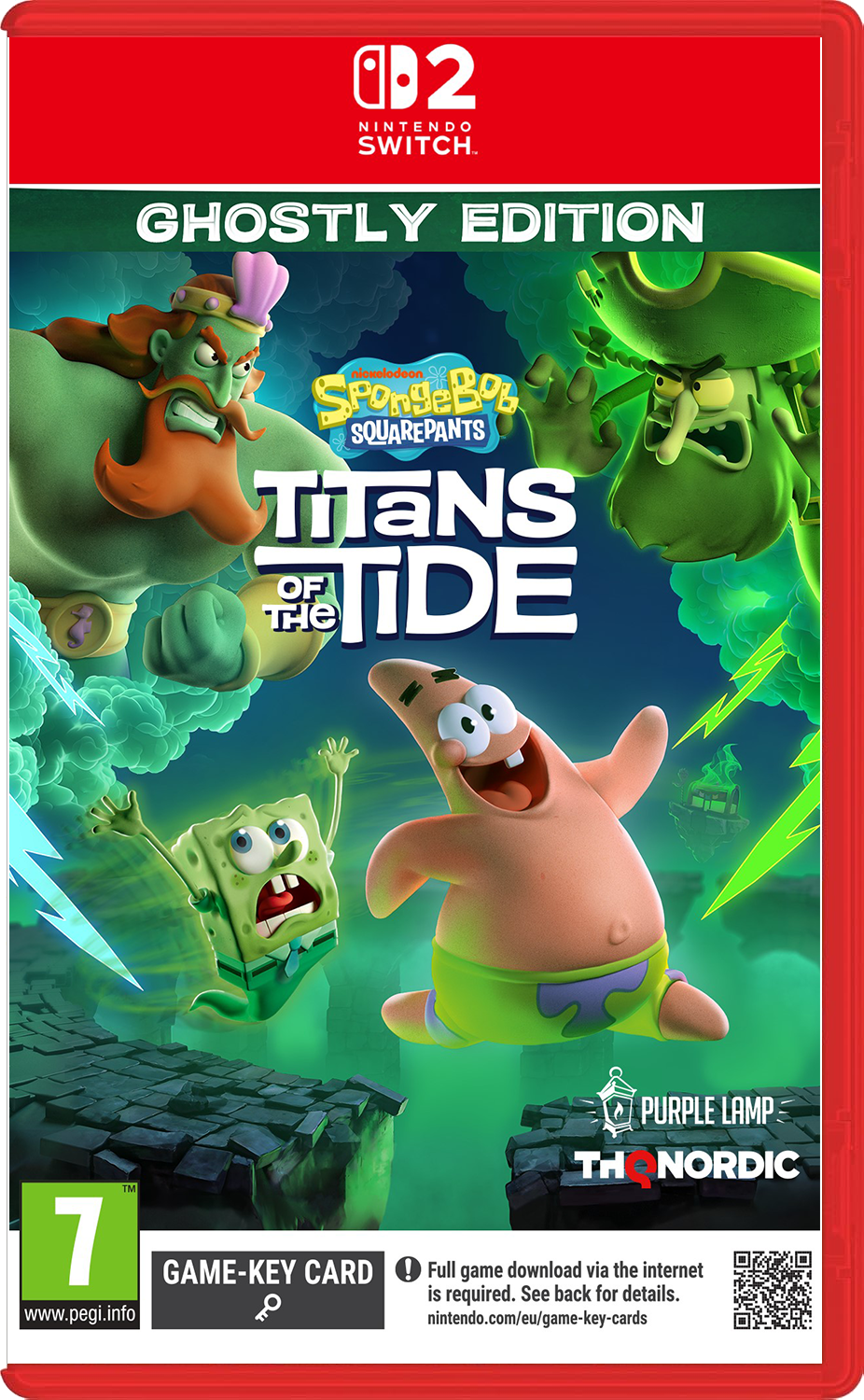 SpongeBob SquarePants: Titans of the Tide Ghostly Edition (Switch 2)