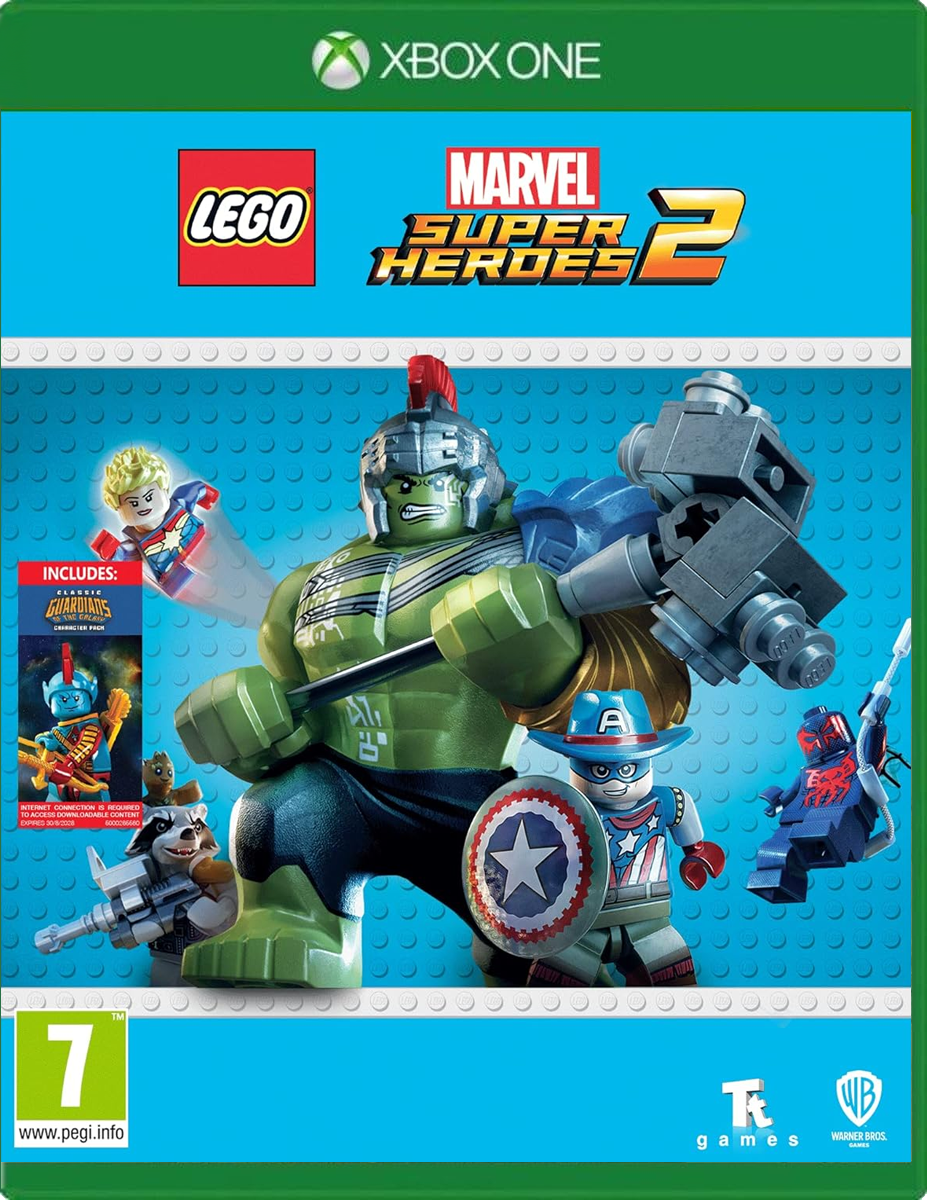 LEGO Marvel Superheroes 2 Incl. Classic Guardians of the Galaxy Charcater Pack DLC (Xbox One)